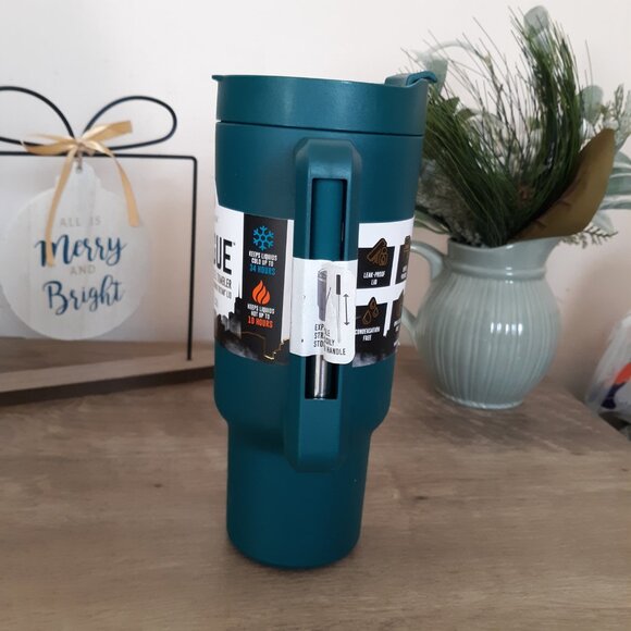 Manna Rogue 40 oz. Stainless Steel Tumbler With Dual - Functioning Tritan Lid - Picture 3 of 12